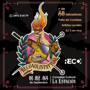 Reconquista Tattoo Expo September Argentina