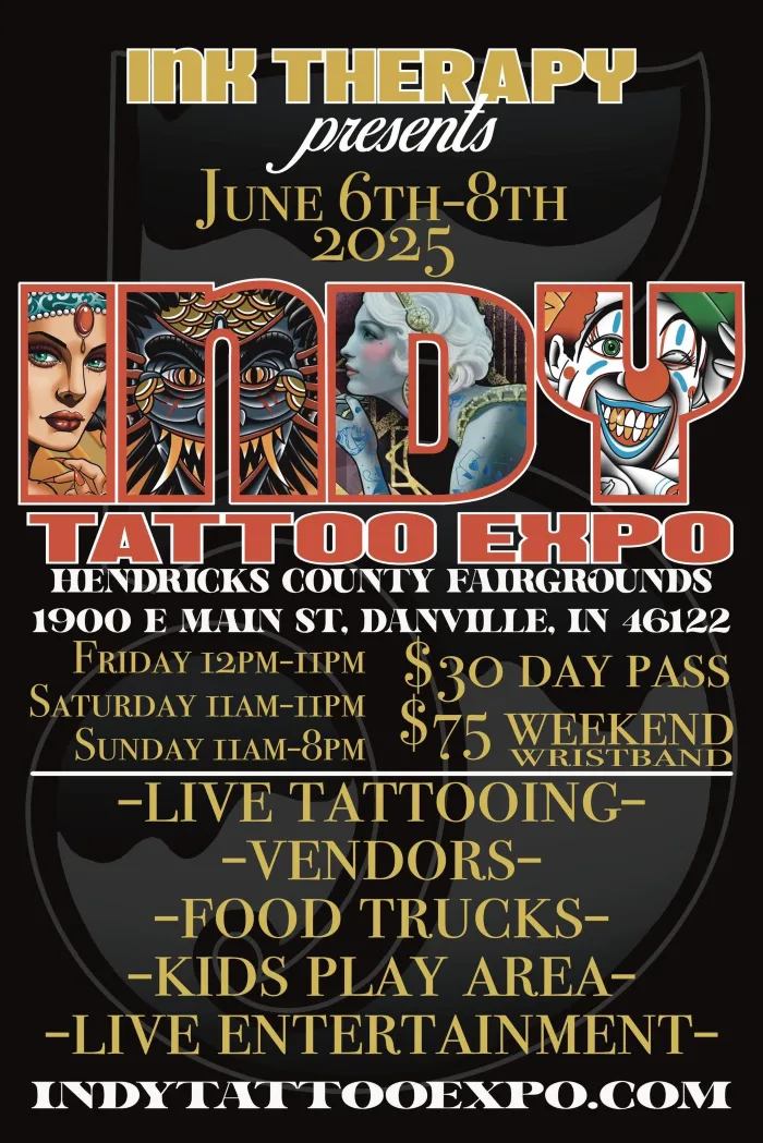 Indy Tattoo Expo June United States