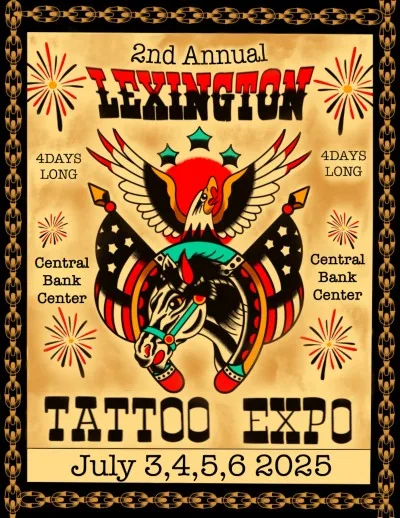 Lexington Tattoo Expo July 2025 United States